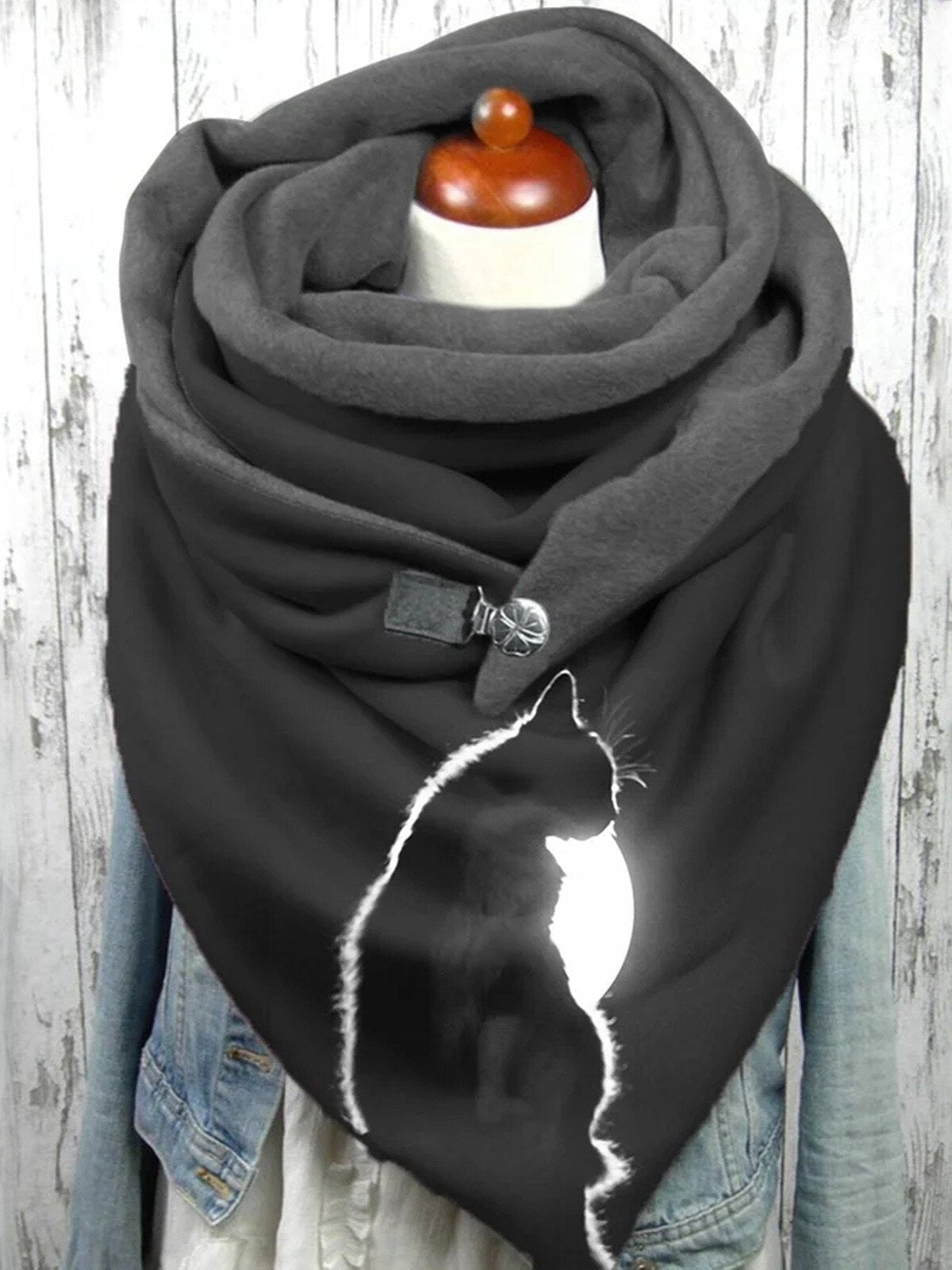 Winter Wrap Scarf for Women | Drune