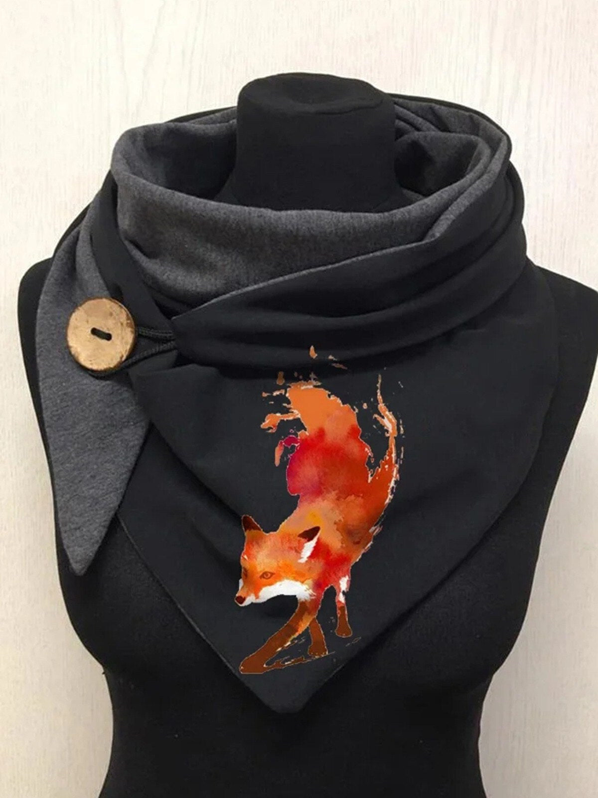 Winter Wrap Scarf for Women | Drune