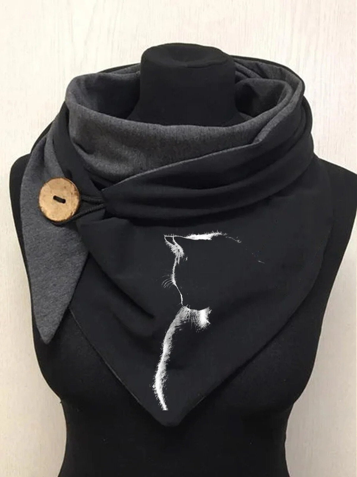 Winter Wrap Scarf for Women | Drune
