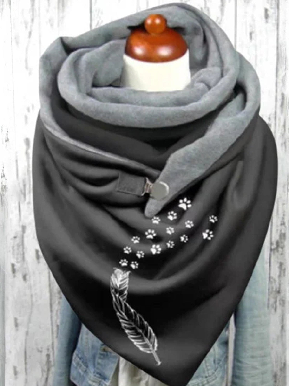 Winter Wrap Scarf for Women | Drune