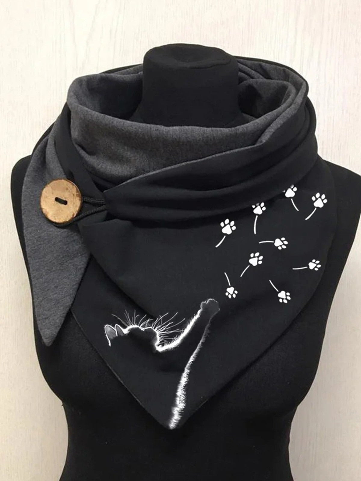 Winter Wrap Scarf for Women | Drune