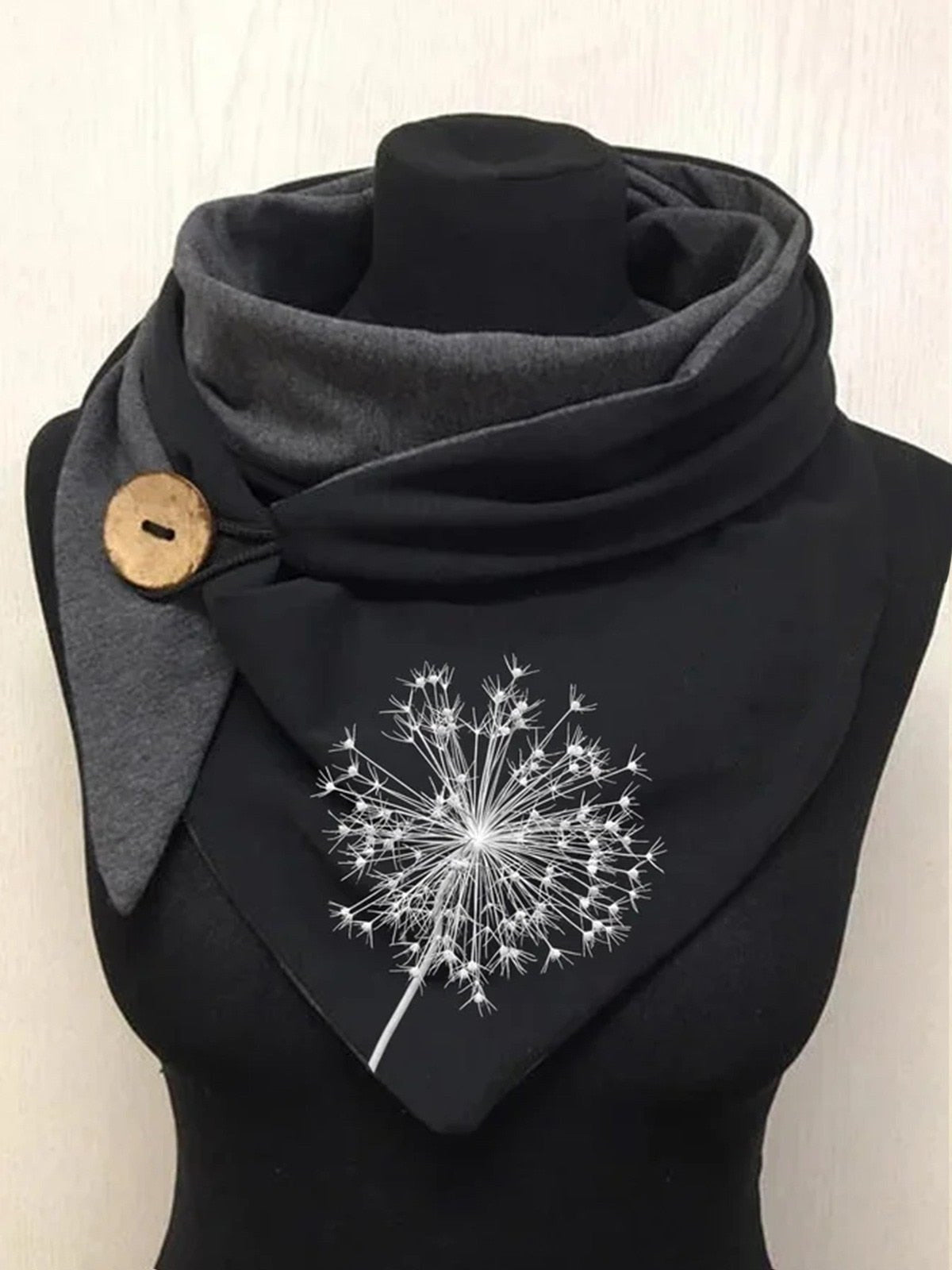 Winter Wrap Scarf for Women | Drune