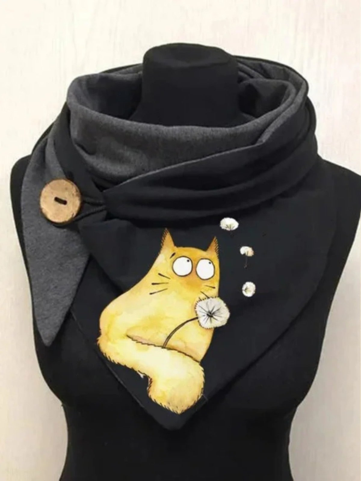 Winter Wrap Scarf for Women | Drune