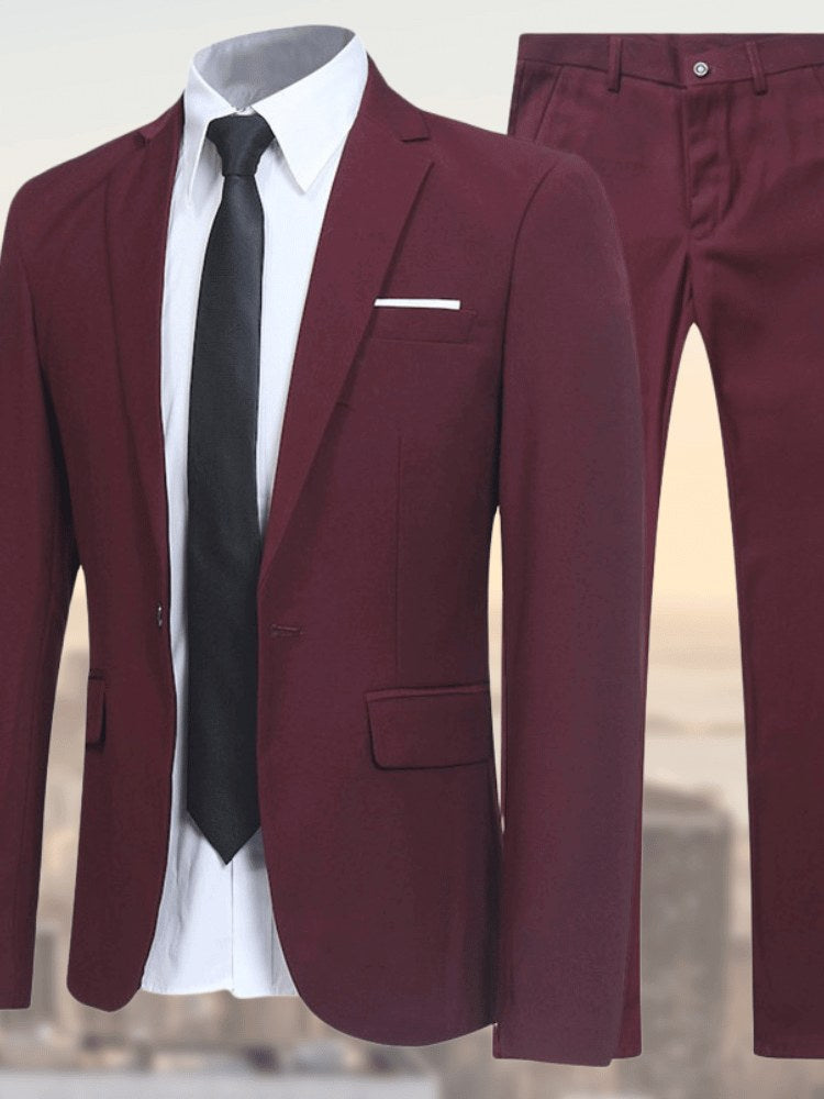 Slim Fit Suit for Men | Niki