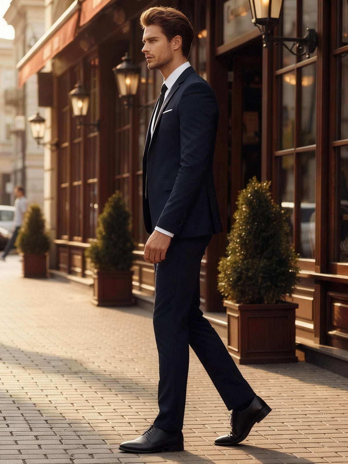 Slim Fit Suit for Men | Niki