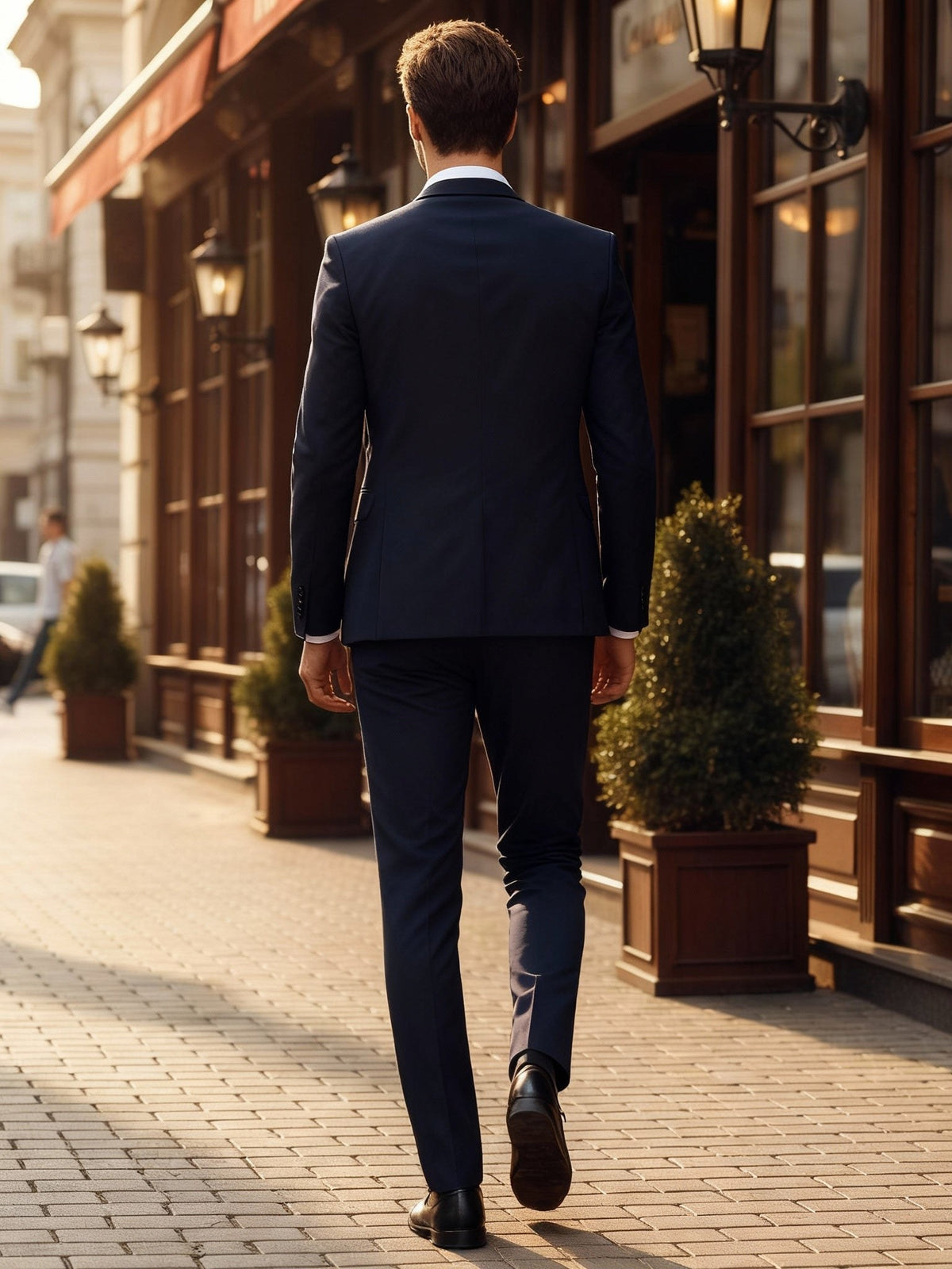 Slim Fit Suit for Men | Niki