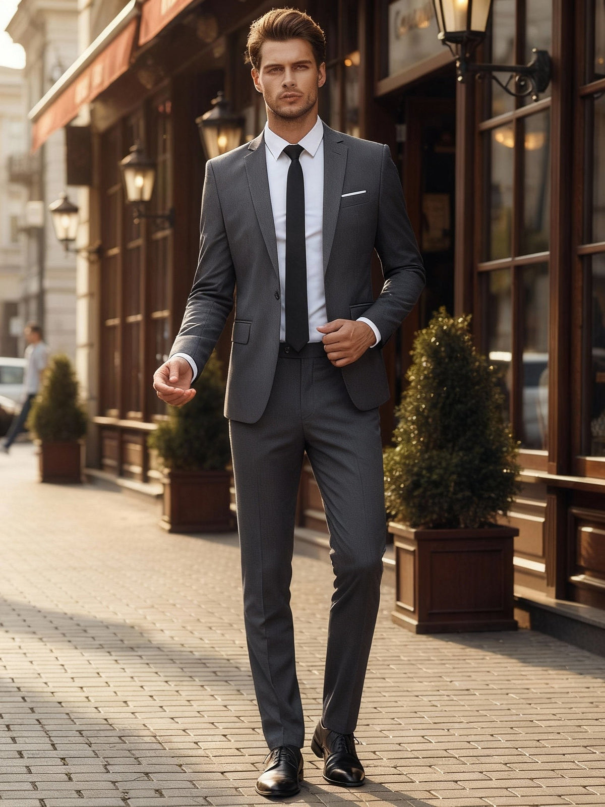 Slim Fit Suit for Men | Niki