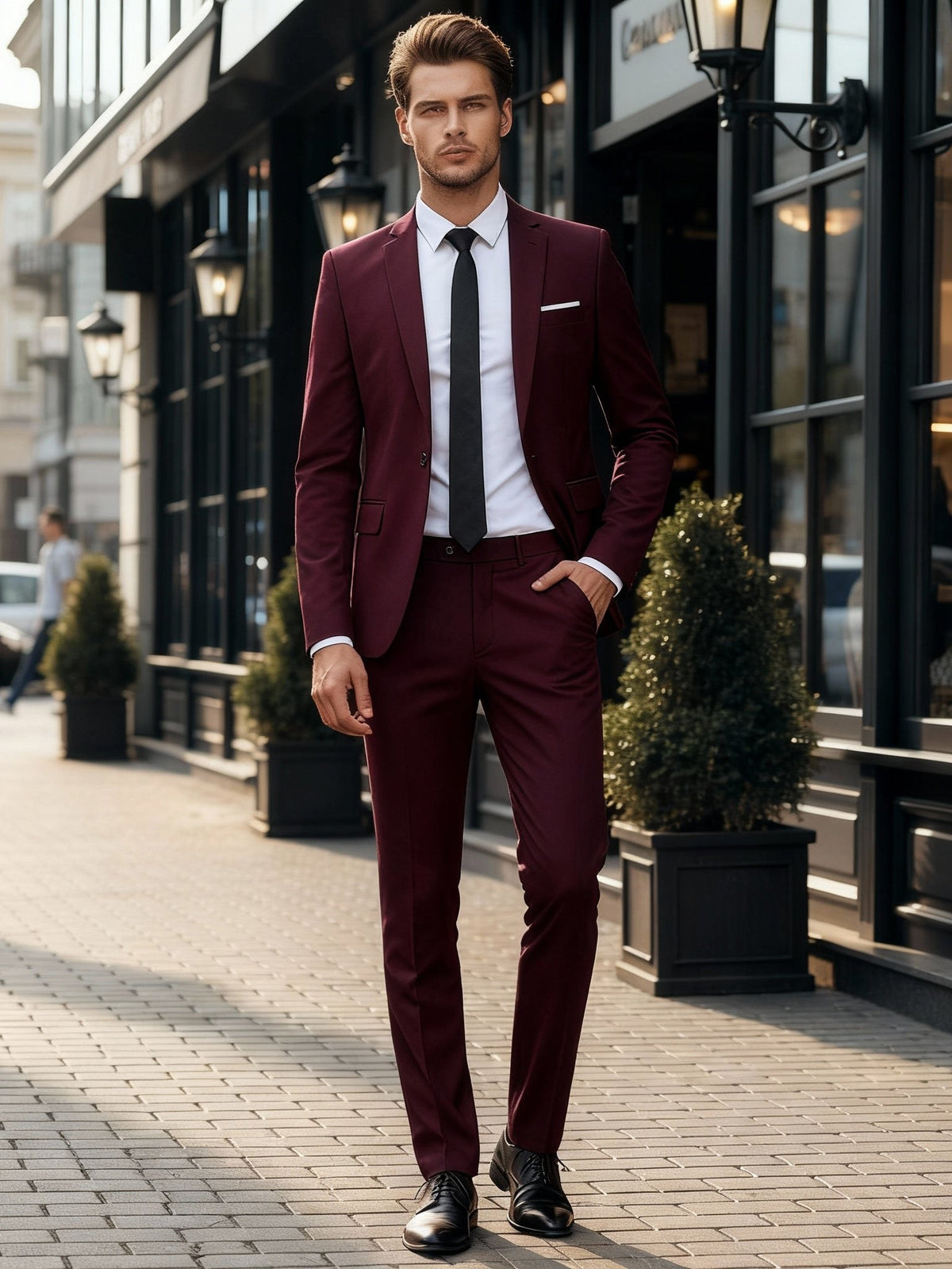 Slim Fit Suit for Men | Niki