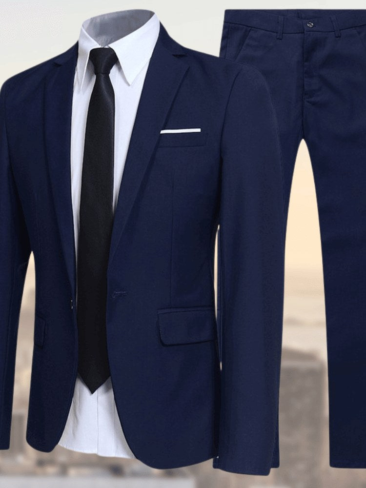 Slim Fit Suit for Men | Niki