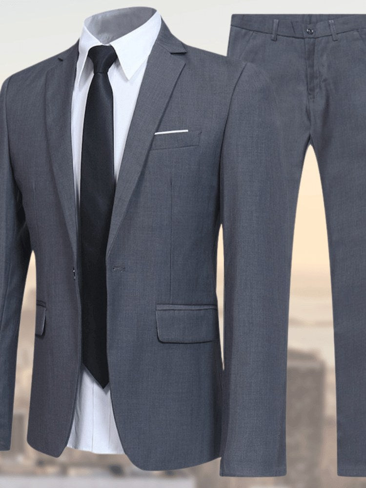 Slim Fit Suit for Men | Niki