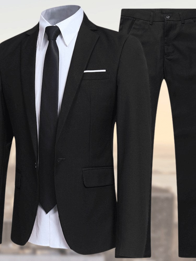 Slim Fit Suit for Men | Niki