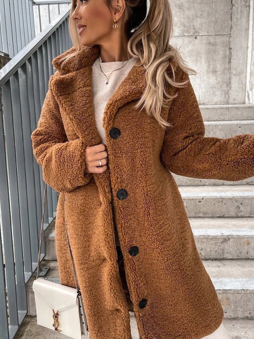 Women's Teddy Coat | Sloane