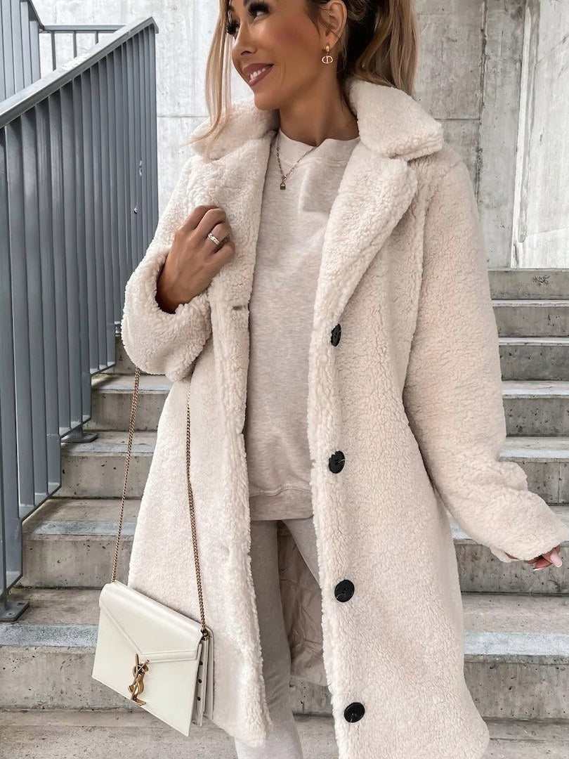 Women's Teddy Coat | Sloane