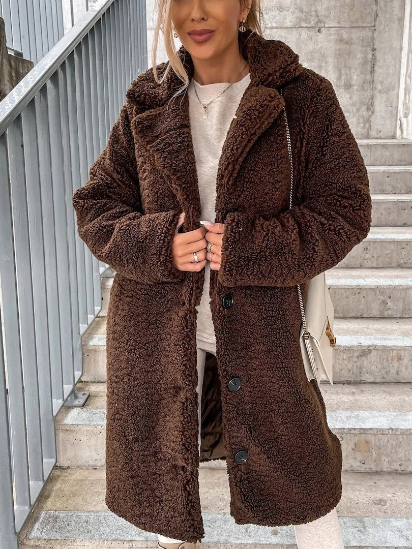 Women's Teddy Coat | Sloane