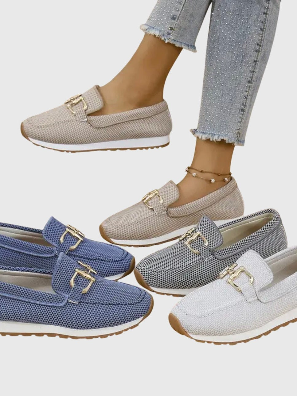 Women's Orthopedic Loafers | Susana