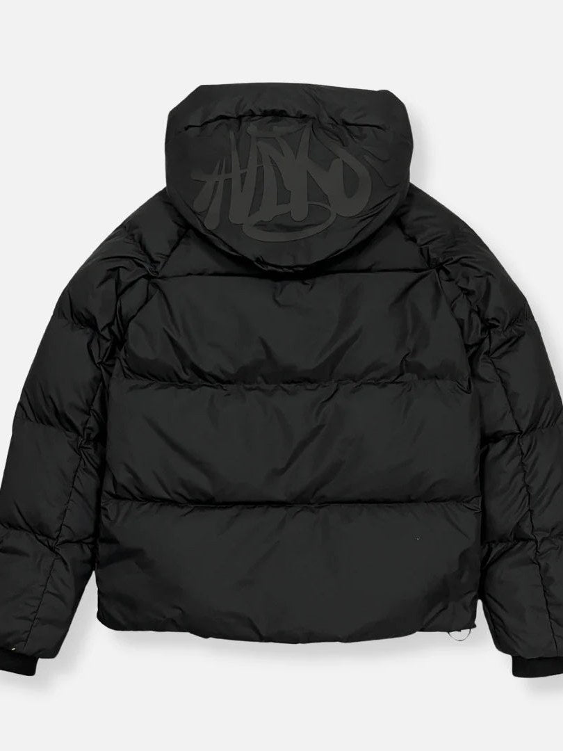 Syna World Logo Puffer Jacket - Blackout