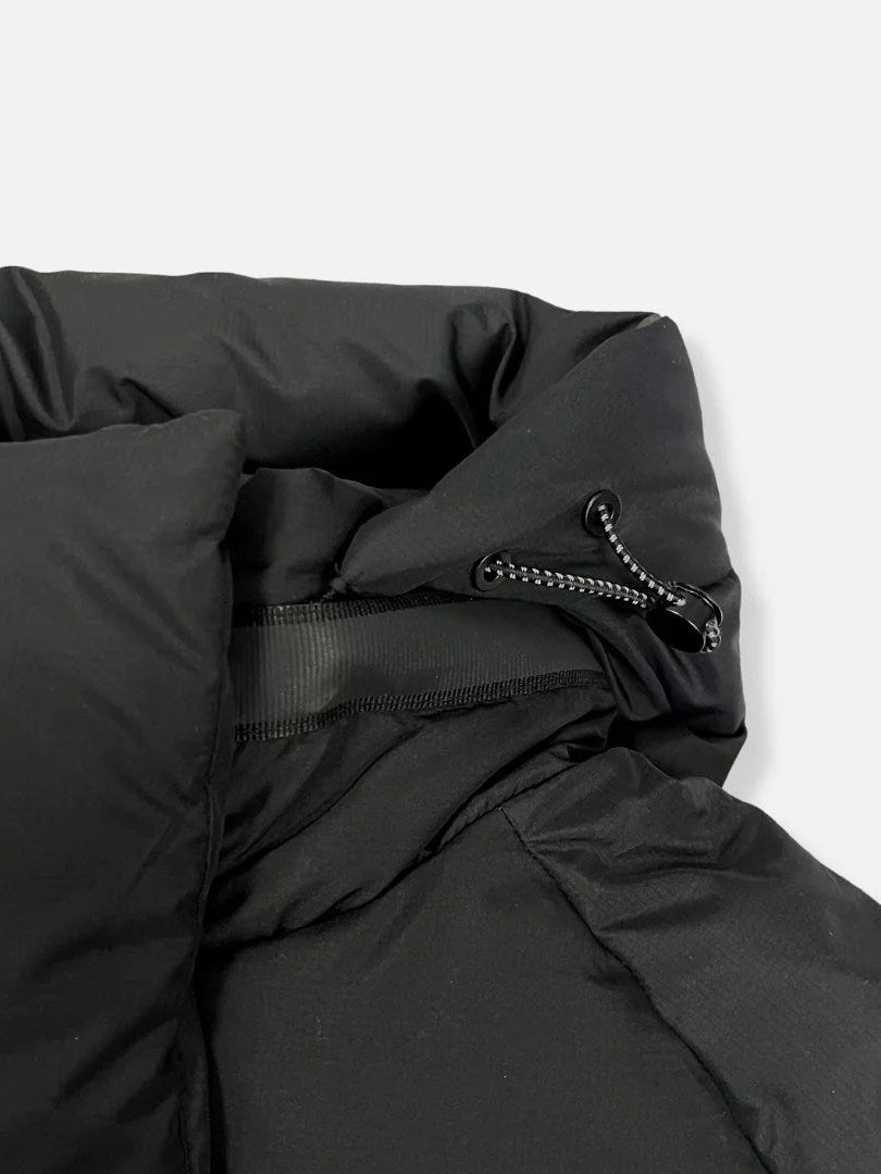 Syna World Logo Puffer Jacket - Blackout