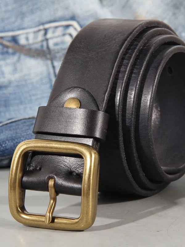 Cowhide Belt for Men | Tahoe