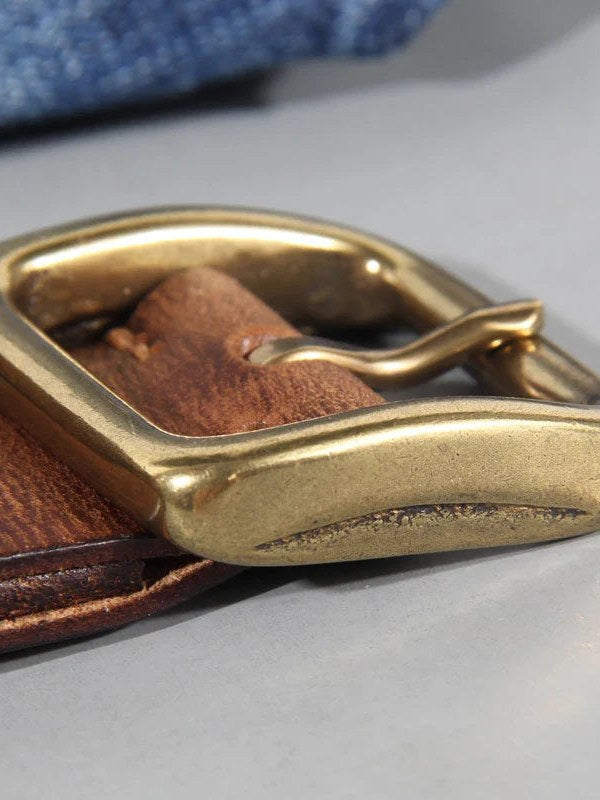 Cowhide Belt for Men | Tahoe