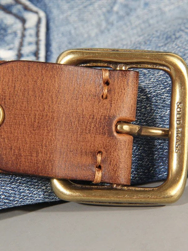 Cowhide Belt for Men | Tahoe