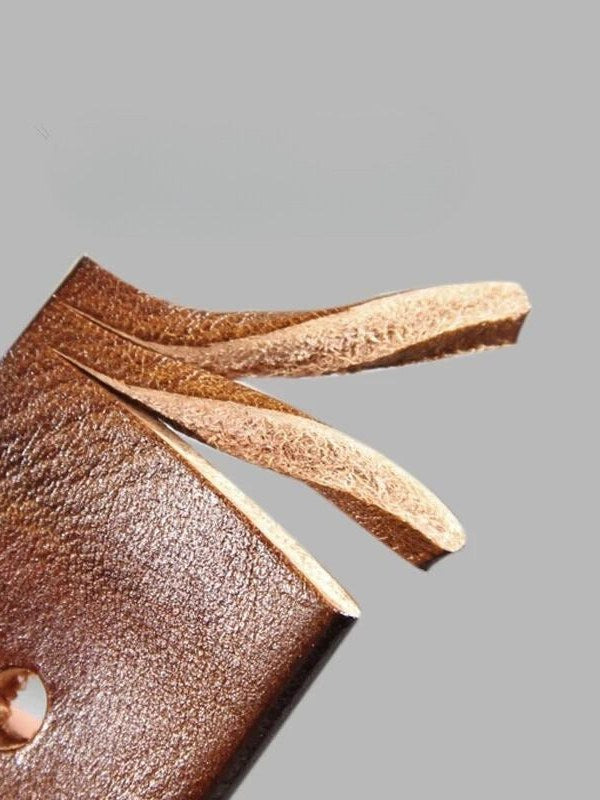 Cowhide Belt for Men | Tahoe