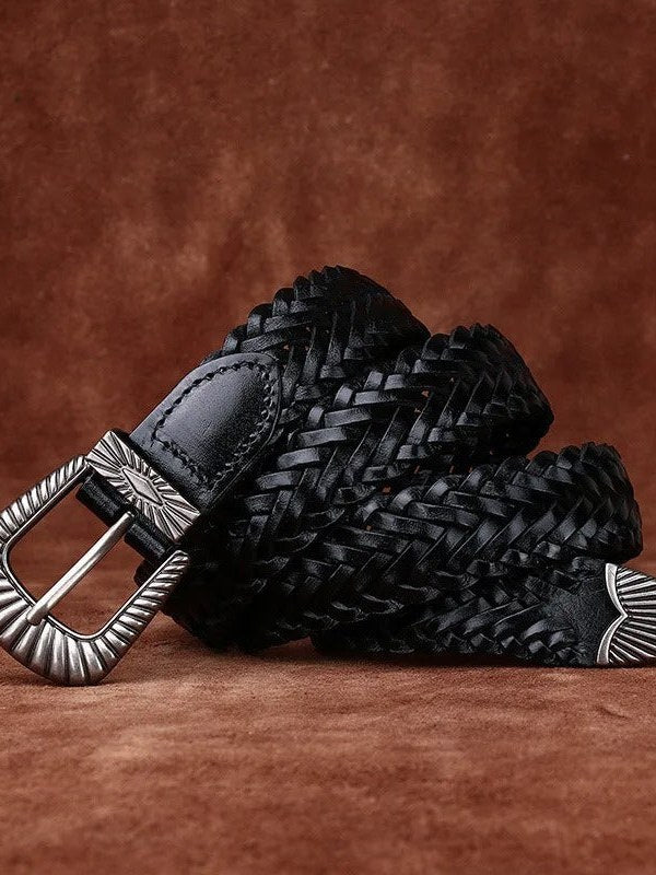 Braided Belt for Men | Bronco