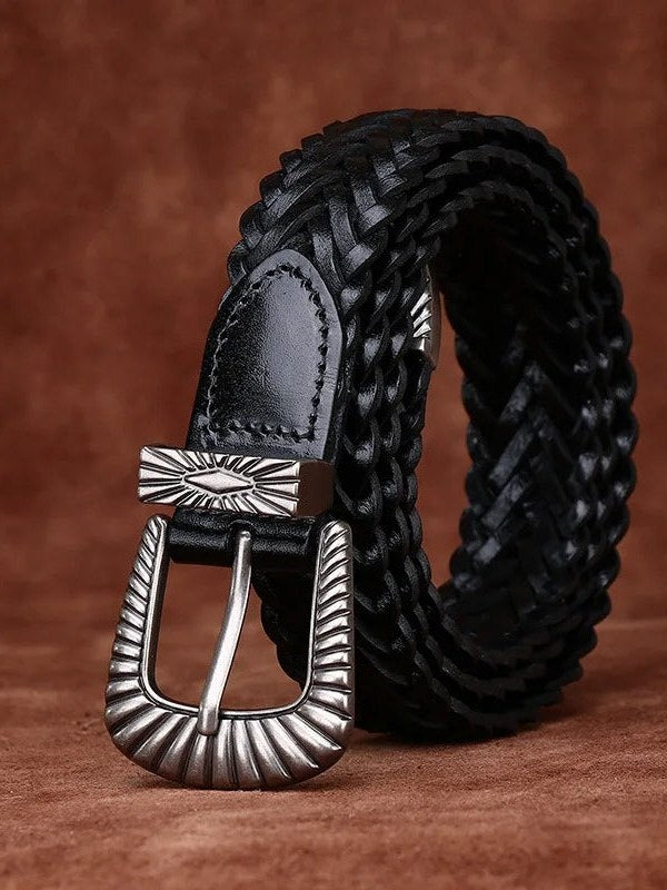 Braided Belt for Men | Bronco