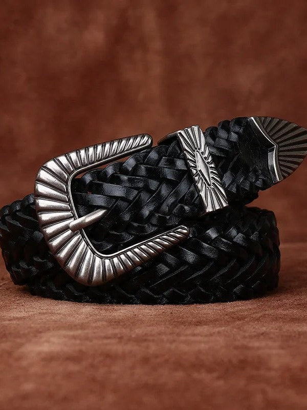 Braided Belt for Men | Bronco