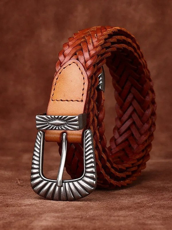 Braided Belt for Men | Bronco