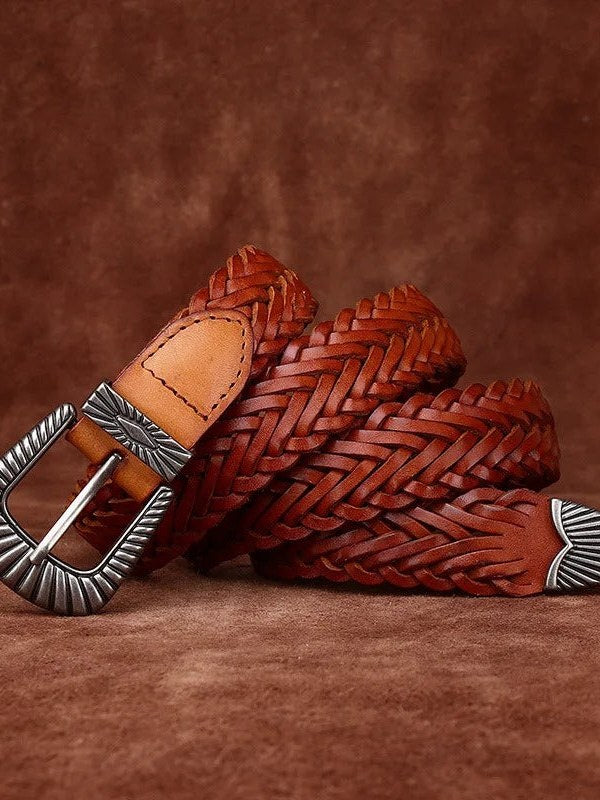 Braided Belt for Men | Bronco