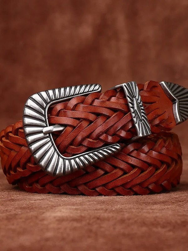 Braided Belt for Men | Bronco