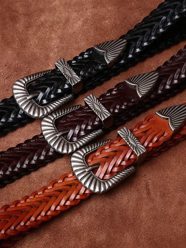 Braided Belt for Men | Bronco