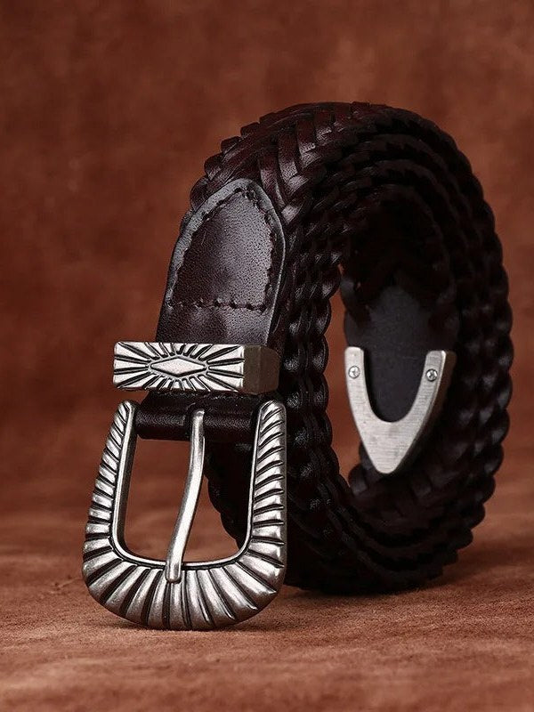 Braided Belt for Men | Bronco