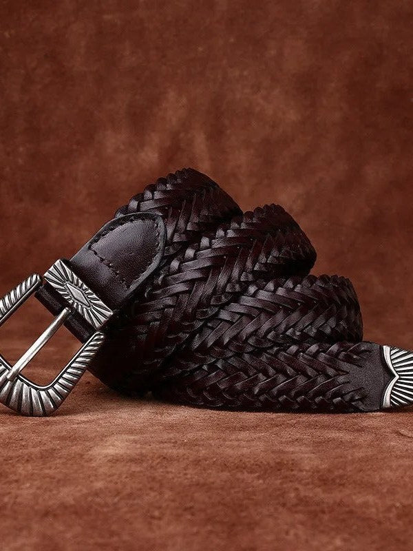 Braided Belt for Men | Bronco