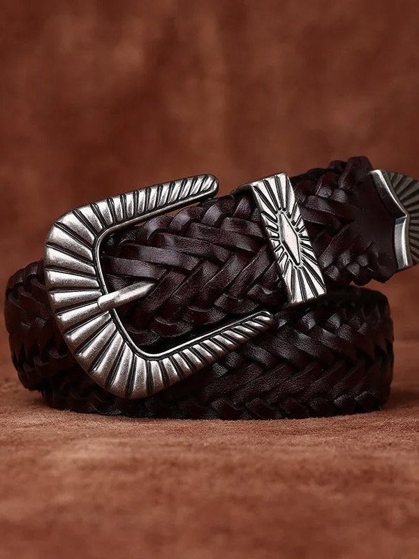 Braided Belt for Men | Bronco