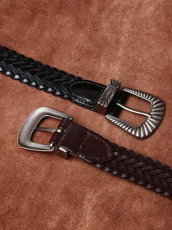 Braided Belt for Men | Bronco