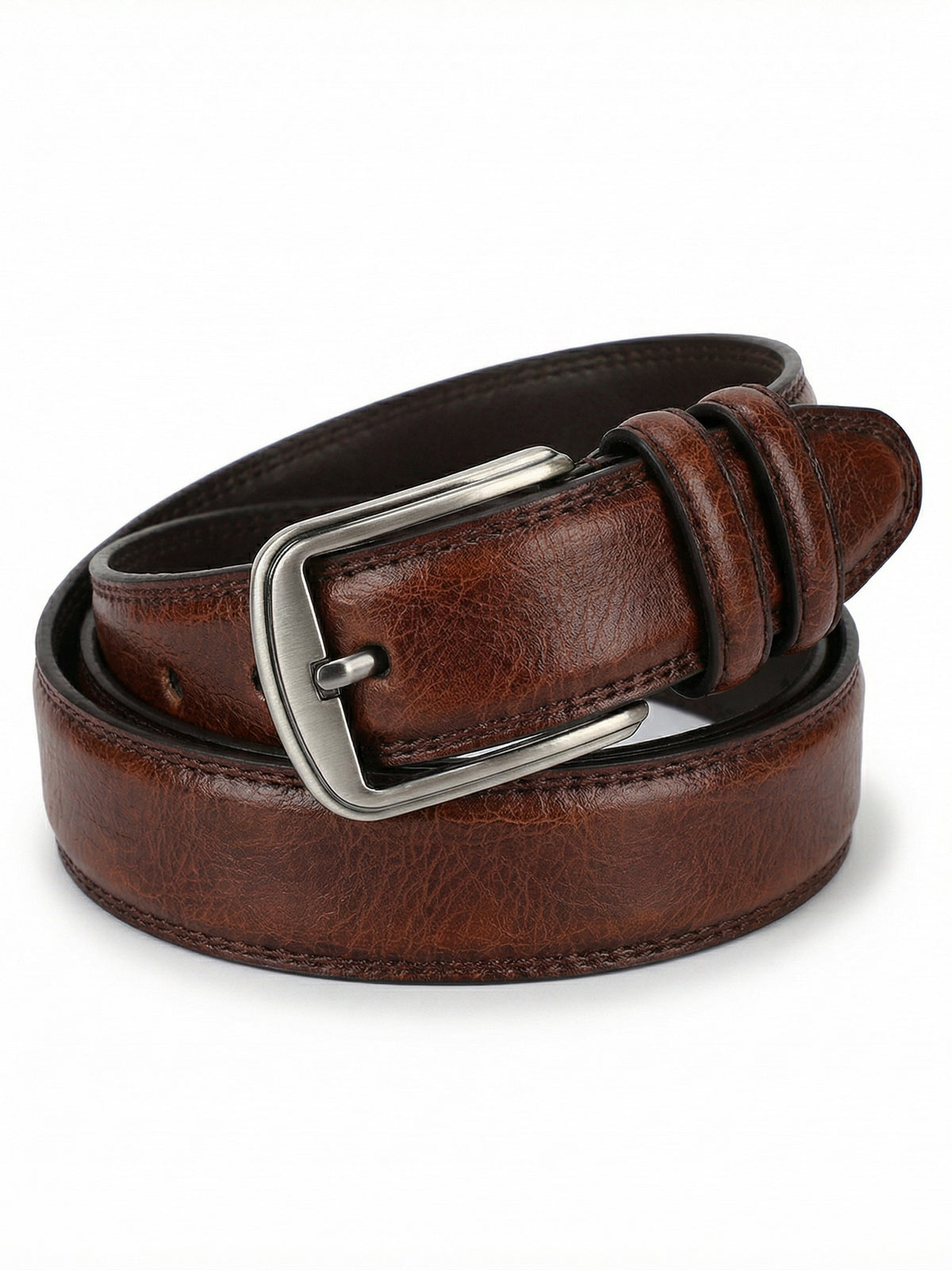 Full Grain Leather Belt for Men | Red Oak