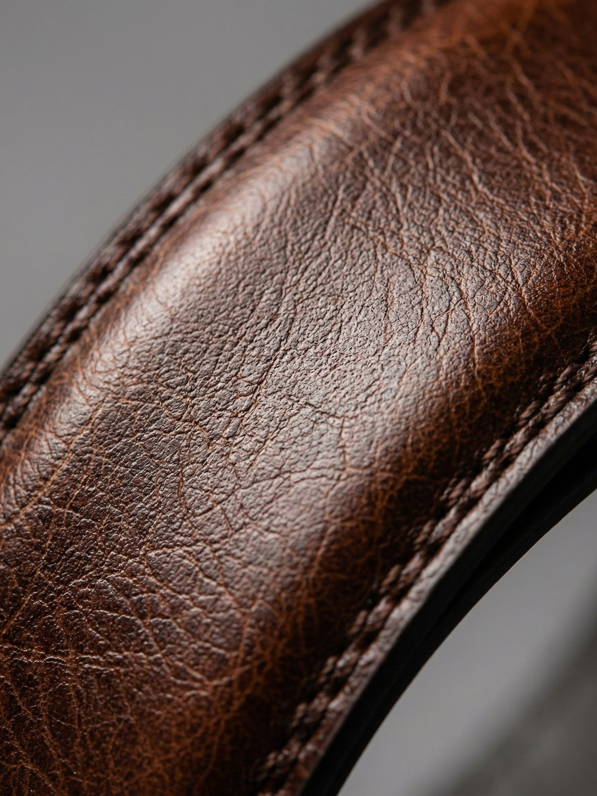 Full Grain Leather Belt for Men | Red Oak