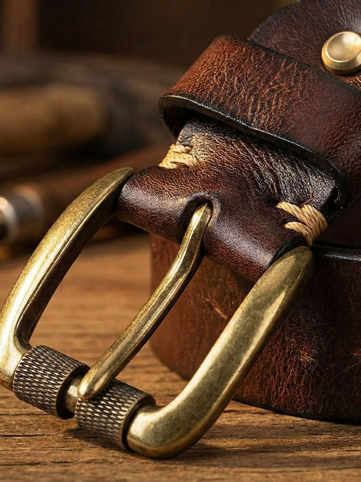 Cowhide Belt for Men | Timberline
