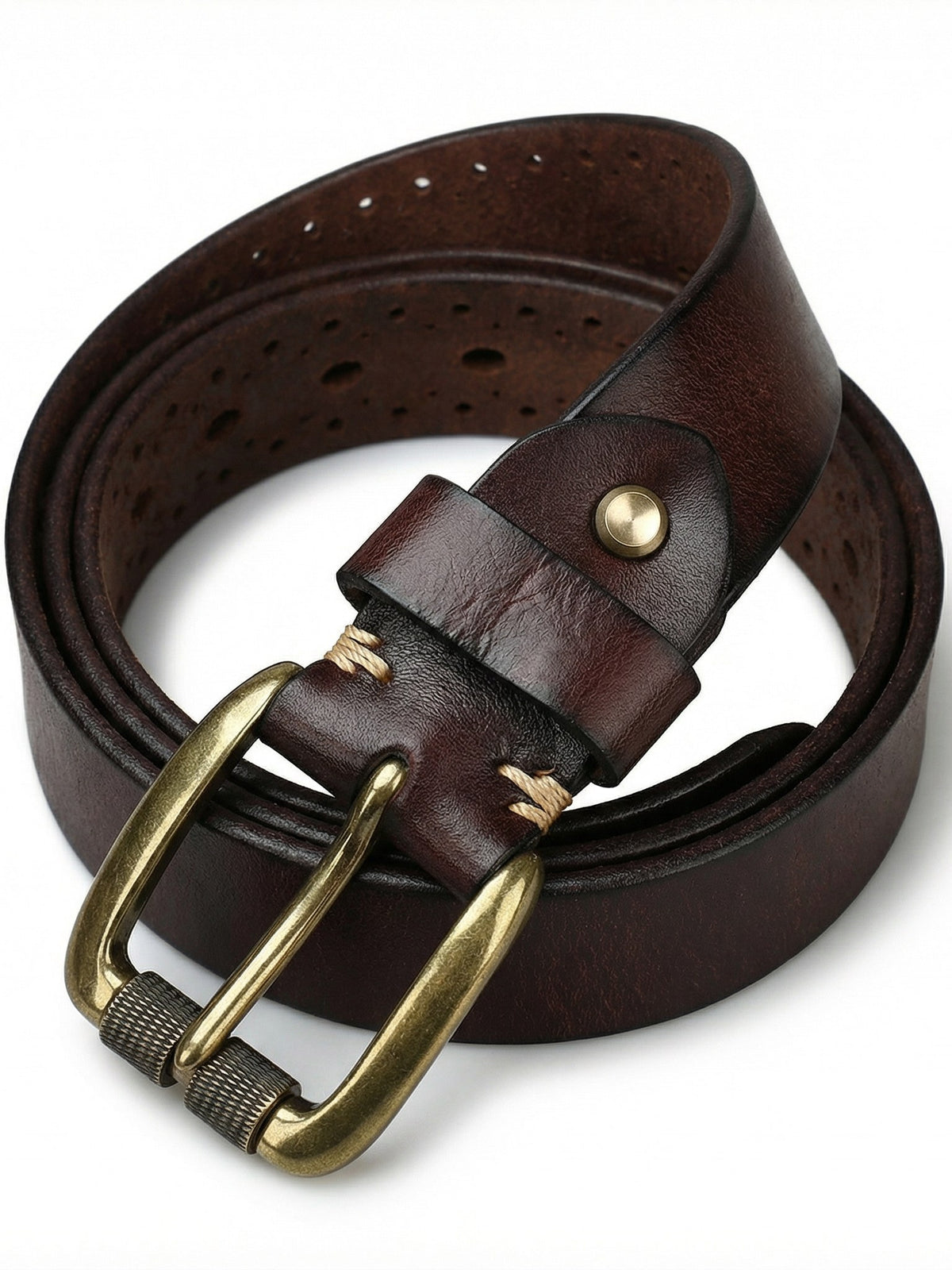 Cowhide Belt for Men | Timberline