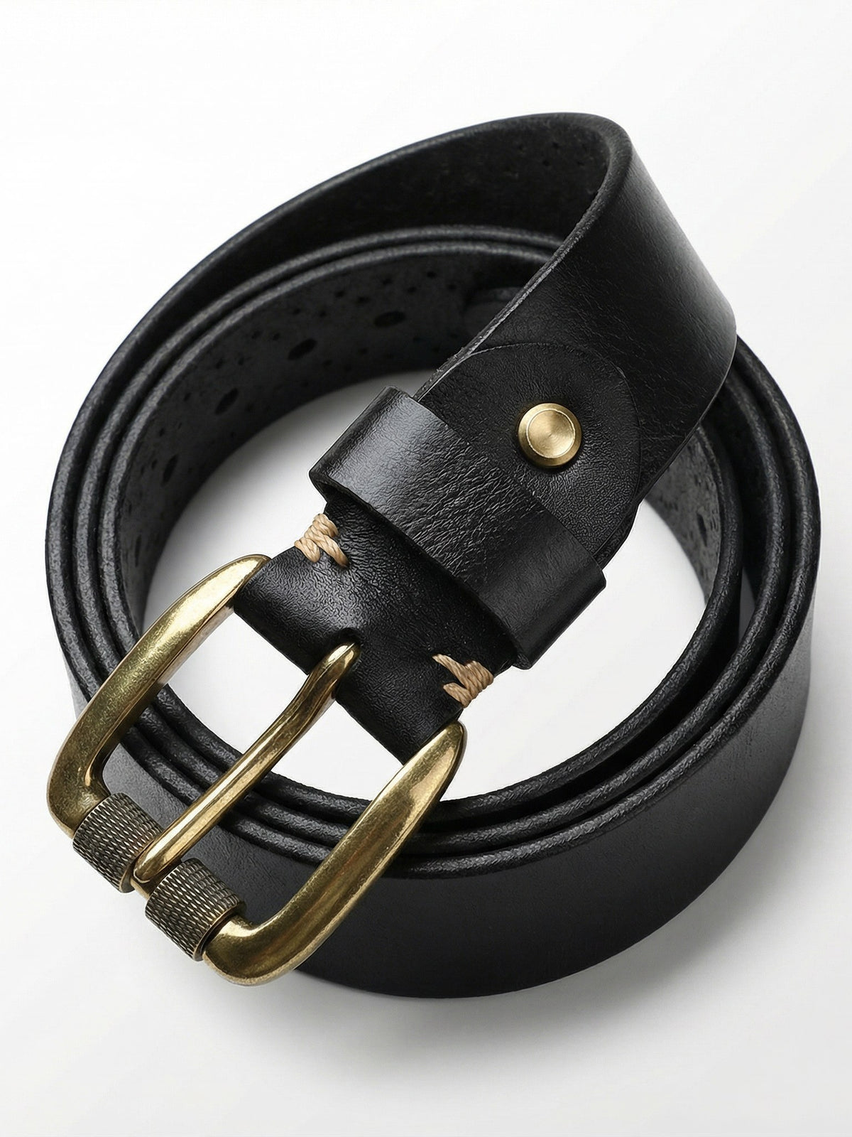 Cowhide Belt for Men | Timberline