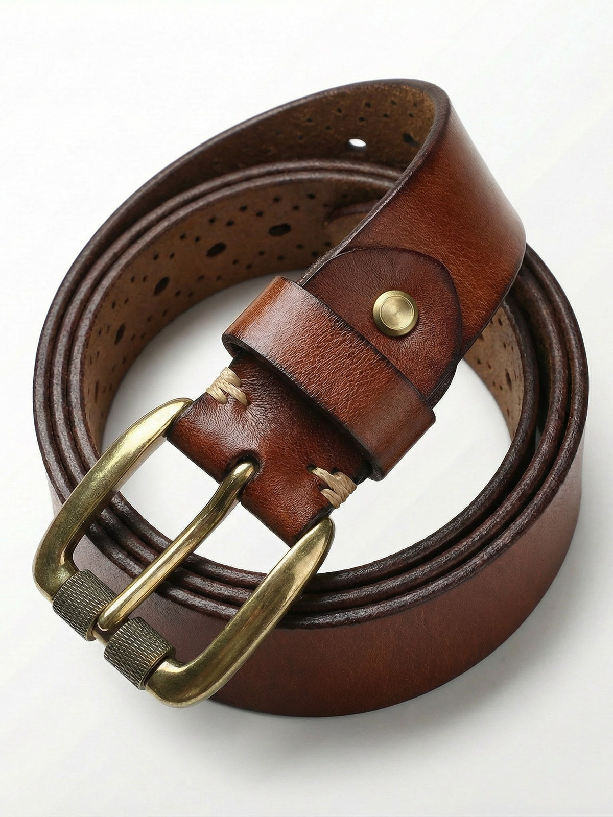 Cowhide Belt for Men | Timberline