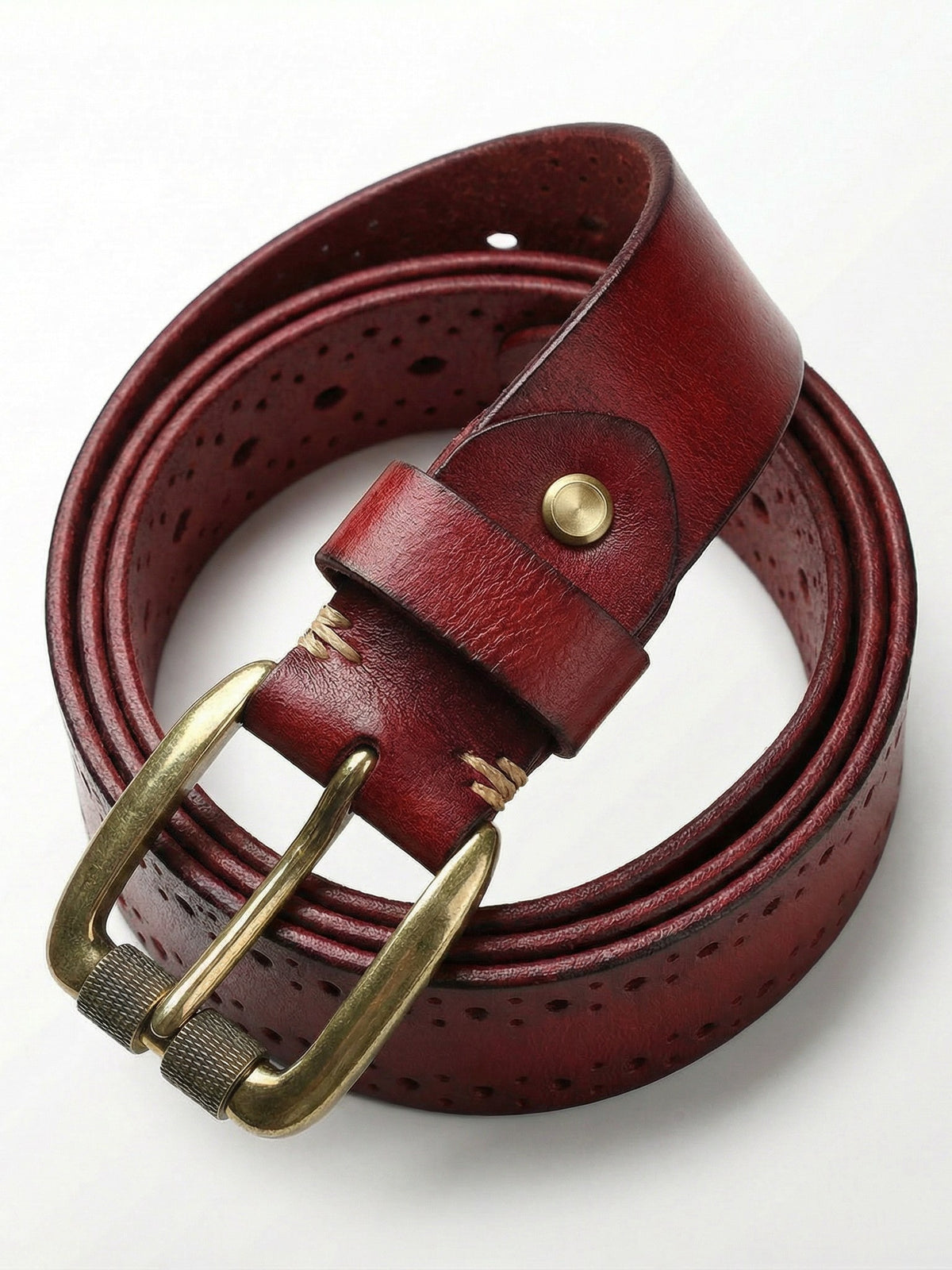Cowhide Belt for Men | Timberline