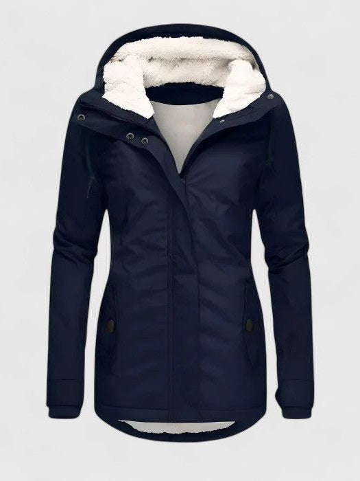 Women's Waterproof Rain Jacket | Tivona