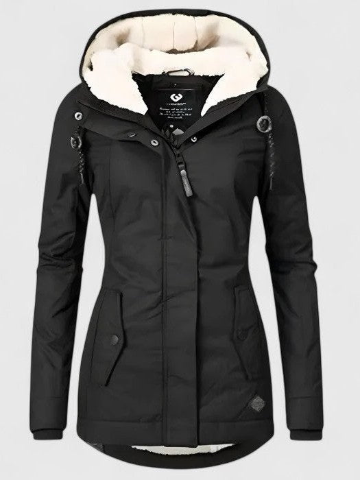 Women's Waterproof Rain Jacket | Tivona