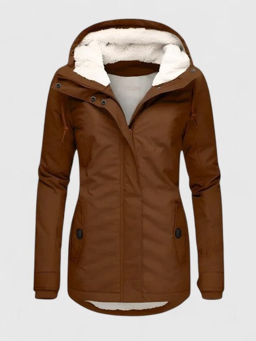 Women's Waterproof Rain Jacket | Tivona