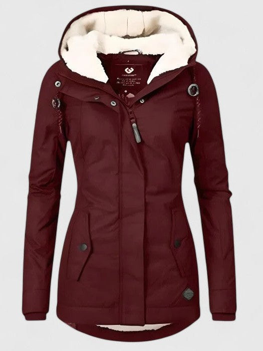 Women's Waterproof Rain Jacket | Tivona