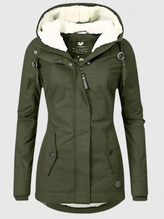 Women's Waterproof Rain Jacket | Tivona