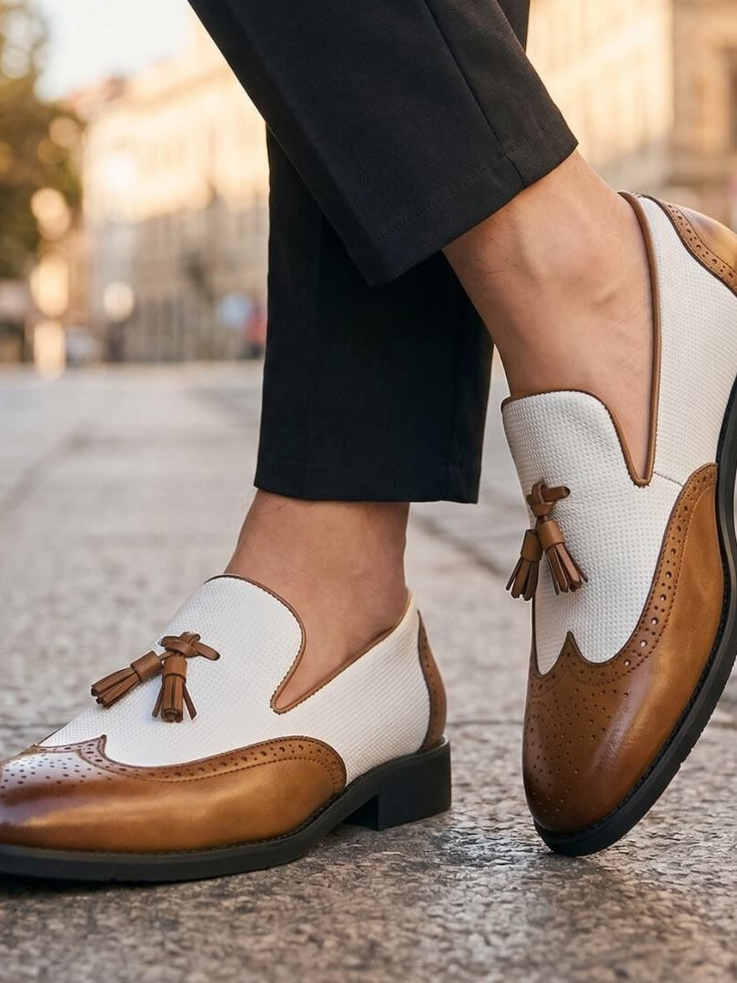 Tassel Loafers for Men
