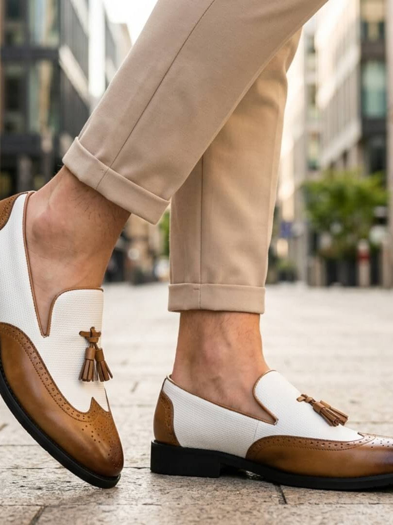 Tassel Loafers for Men